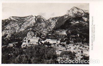 Postkarten: POSTAL PV06047: Vista aerea del Balneario de Cardo, Tarragona - NULL