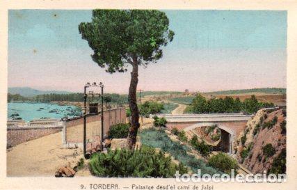 Postkarten: POSTAL PV06384: Tordera. Paisatge des de el cami de Jalpi (ver descripcion) - NULL