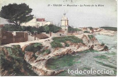 Postales: POSTAL L04227: Pointe de la Mitre en Toulon - Foto 1
