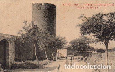 Cartoline: POSTAL PV05993: Torra de las Bruixas, Torroella de Montgri - NULL