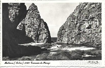 Postales: POSTAL L04004: Torrente de Pareys en Mallorca - Foto 1