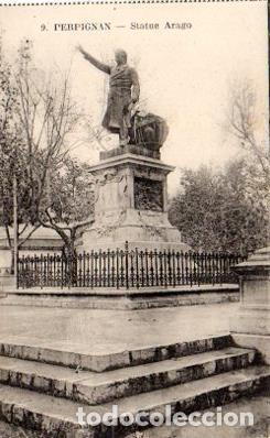 Postales: POSTAL PV06432: Perpignan. Statue Arago - Foto 1