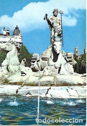 Postcards: POSTAL L04029: Fuente de Neptuno en Madrid - NULL