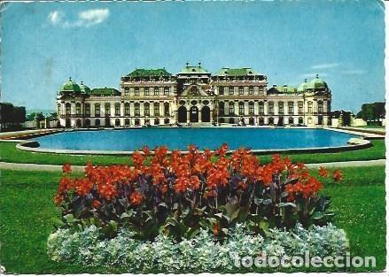 Postales: POSTAL L03896: Belvedere en Viena - Foto 1