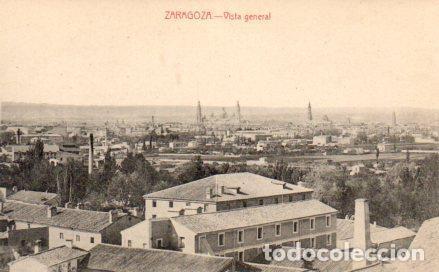 Postales: POSTAL PV06356: Vista general de Zaragoza - Foto 1