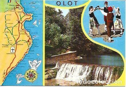 Postales: POSTAL L03923: Vistas de Olot - Foto 1