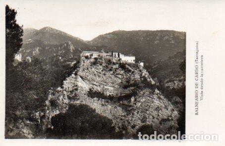 Postais: POSTAL PV06247: Balneario de Cardo vista desde la carretera, Tarragona