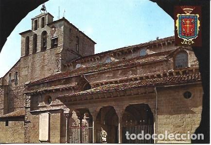 Postales: POSTAL L04114: Catedral de Jaca, Huesca - Foto 1