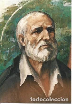 Cartoline: POSTAL L04080: Detalle de San Felipe Neri y jovenes de Roma, por Rafael Roses - NULL