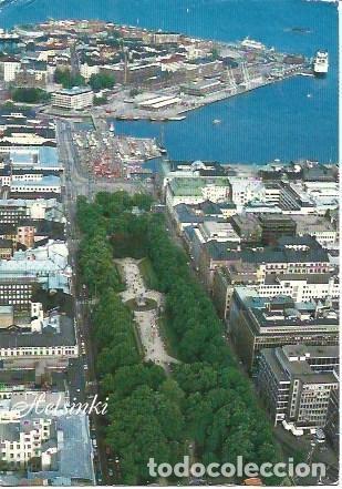 Postales: POSTAL L04549: Parque Esplanada en Helsinki - Foto 1