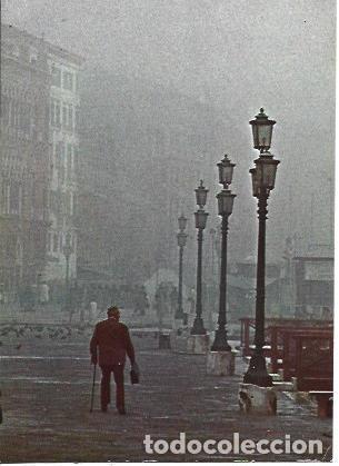Postales: POSTAL A5088: Venecia con niebla - Foto 1