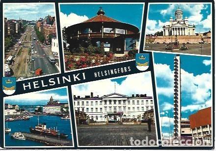 Postales: POSTAL L04509: Edificios en Helsinki - Foto 1