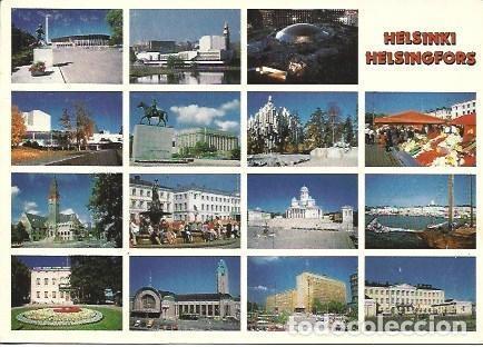 Postales: POSTAL L04507: Aspectos de Helsinki - Foto 1