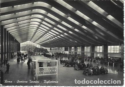 Postales: POSTAL A5085: Estacion Termini en Roma - Foto 1