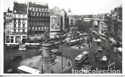 Postales: POSTAL A5275: Place Clichy en Paris - Foto 1