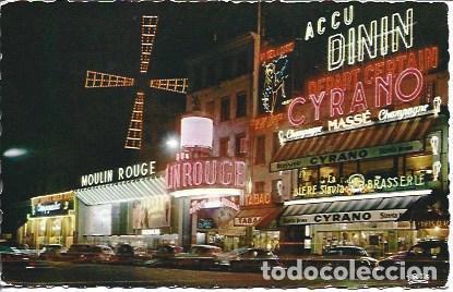 Postales: POSTAL A5269: Paris. Moulin Rouge - Foto 1