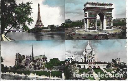 Postales: POSTAL A5261: Vistas de Paris - Foto 1