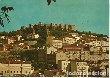 Postales: POSTAL A5255: Castillo de San Jorge en Lisboa - Foto 1