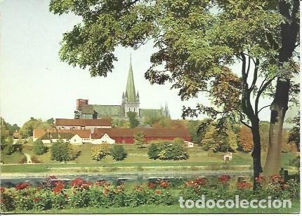 Postales: POSTAL A5231: Iglesia de Trandheim, Noruega - NULL