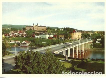 Postales: POSTAL A5226: Puente Elgeneser en Trandheim, Noruega - NULL