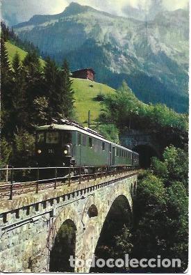 Postales: POSTAL A5058: Ferrocarril en Bern - Foto 1