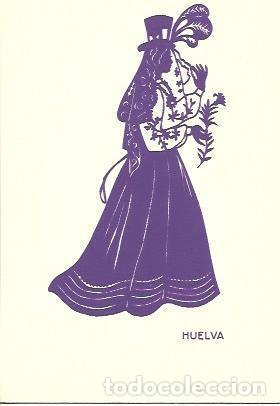 Postales: POSTAL A4819: Folklore de Espa&ntilde;a, Huelva - Foto 1