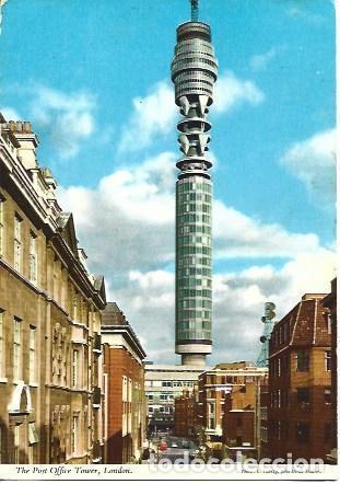 Postales: POSTAL A4916: Torre de Correos en Londres - Foto 1