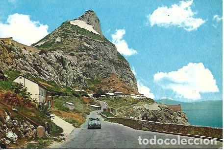 Postales: POSTAL A4895: Carretera en Gibraltar - Foto 1