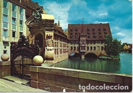 Postales: POSTAL L04338: Nurnberg. Castillo - NULL