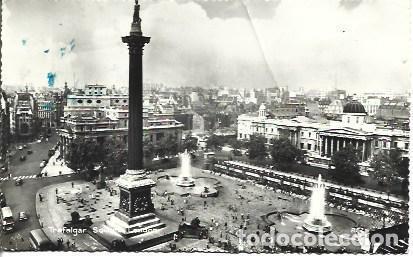 Postales: POSTAL A4920: Trafalgar Square en Londres - Foto 1