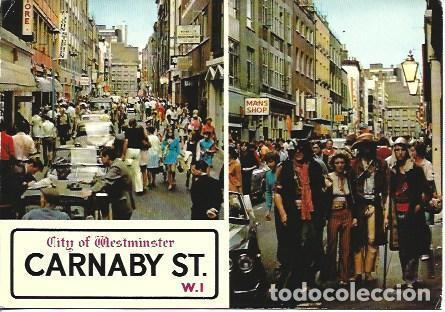 Postales: POSTAL A4901: Carnaby Street en Westminster - Foto 1