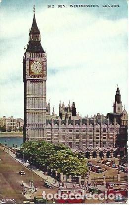 Postales: POSTAL A4900: Big Ben en Londres - Foto 1