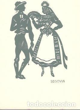 Postales: POSTAL A4810: Folklore de Espa&ntilde;a, Segovia - Foto 1