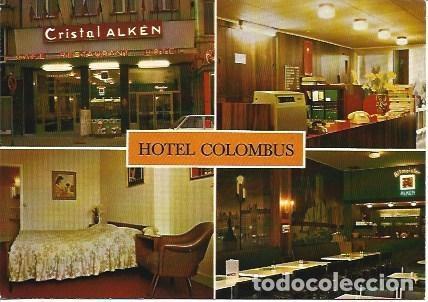 Postais: POSTAL L04469: Hotel Columbus en Antwerpen - NULL