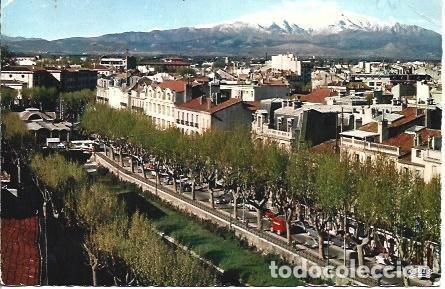Postales: POSTAL A4837: Quais de la Basse en Perpignan - Foto 1