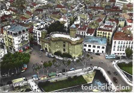 Postales: POSTAL A4841: Vista aerea del Castillet de Perpignan - Foto 1