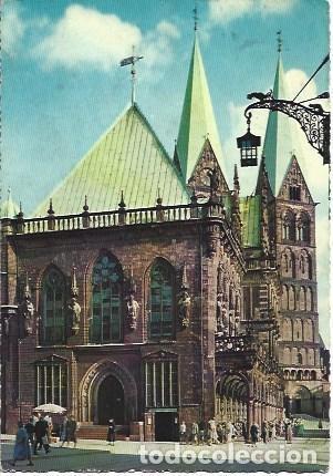 Postales: POSTAL L04395: Rathaus en Bremen - Foto 1