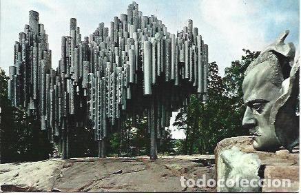 Postkarten: POSTAL L04421: Monumento Sibelius en Helsinki - NULL