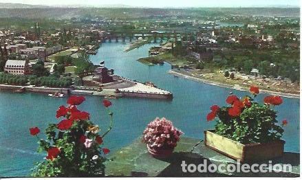 Cartoline: POSTAL A4997: Vista aerea de Koblenz - NULL