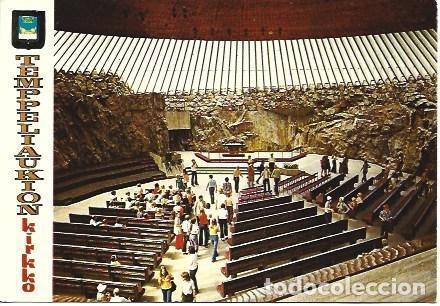 Postales: POSTAL L04423: Iglesia de Tempelplatsens en Helsinki - Foto 1