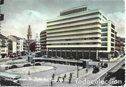 Postales: POSTAL A5028: Pla&ccedil;a D. Joao en Oporto - Foto 1