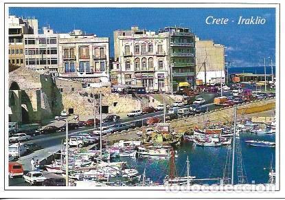 Postales: POSTAL A4938: Herakleion en Creta - Foto 1