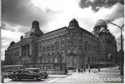Postales: POSTAL A4952: Hotel Gellert en Budapest - Foto 1
