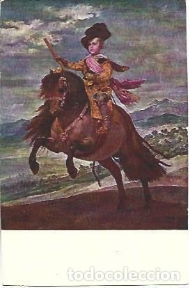 Postkarten: POSTAL L04810: Infante Baltasar, por Velazquez