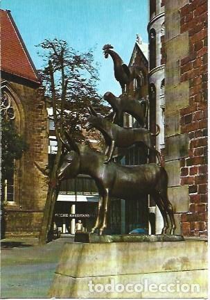 Postales: POSTAL L04896: Estatua en Bremen - Foto 1