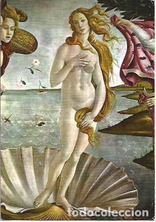 Cartoline: POSTAL L04828: El nacimiento de Venus, por Botticelli - NULL