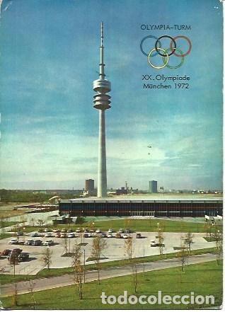 Postales: POSTAL L04895: Juegos Olimpicos de Munich 1972