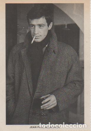Postkarten: Postal E07750: Las Mas Bellas Postales. Cine de los a&ntilde;os 60. Jean Paul Belmondo - Varios