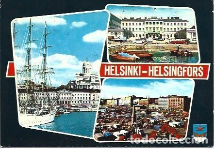 Postales: POSTAL L04883: Imagenes de Helsinki - Foto 1