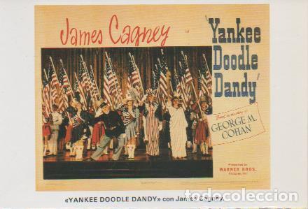 Cartoline: Postal E07714: Las Mas Bellas Postales. Carteles de Cine YANKEE DOODLE DANDY&rdquo; con James Cagney&rdquo; - V